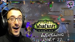 Lets play WoW Legion leveling  LA VOIE DHULN  RÉVÉLATIONS  fr part 22 [upl. by Chester]