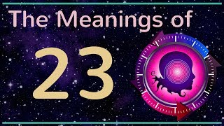 Number 23 The Numerology Meanings of Number 23 [upl. by Amati529]