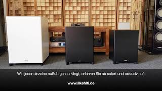 Nubert Subwoofer nuSub XW1200 900 und 700  KurztestPreviewUnboxing [upl. by Peonir880]