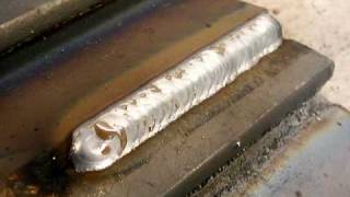 Mig Welding Technique Taught by Old Timer [upl. by Amolap300]