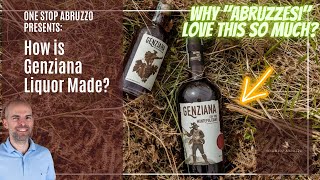 How is Genziana Made Discover Why This Is The Most Popular Liquor in Abruzzo  Terra Dei Briganti [upl. by Alyac]