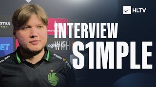 s1mple quotI feel my power but its still not enoughquot [upl. by Dorinda]