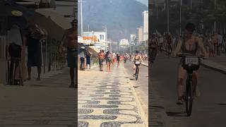 Leblon Beach ☀️ Rio de Janeiro [upl. by Hamnet]