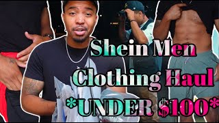 SHEIN MEN Try On  Clothing Haul 2023 For UNDER 100  Dos amp Donts [upl. by Guttery]