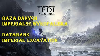 Star Wars Upadły Zakon Baza Danych Imperialne Wykopaliska  Databank Imperial Excavation [upl. by Bettencourt182]