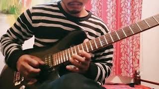 Yeh fitoor mera guitar solo cover  Brayden amp parth live version [upl. by Navad885]