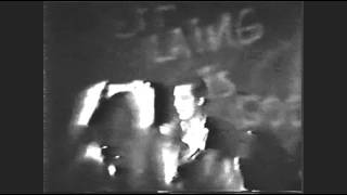 The Damned live Godzillas Los Angeles 1982 full gig [upl. by Rozamond]