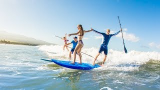 2018 Starboard SUP Brand Video [upl. by Breeze]