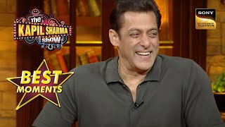 Salman Khan के साथ कौनकौन जाता है Gym  The Kapil Sharma Show 2  Best Moments [upl. by Irrac]