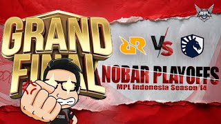 🔴NOBAR MPL SEASON 14 GRANDFINALS RRQ VS TLID Mobile Legends Indonesia MLBBIDCreator [upl. by Ahseram]