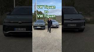 2024 VW Tiguan  Elegance oder RLine Welcher Typ bist du [upl. by Nelubez]