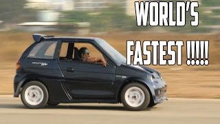 Worlds Fastest Reva GWiz [upl. by Nnor]