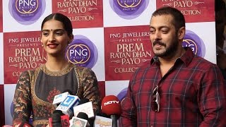 Salman Khan amp Sonam Kapoor  Interview  PRDP  Reaction  Family Response on PRDP [upl. by Rondon668]