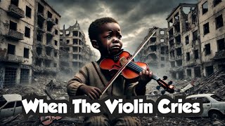 SAD VIOLIN  when the violin cries [upl. by Ellerrehc]