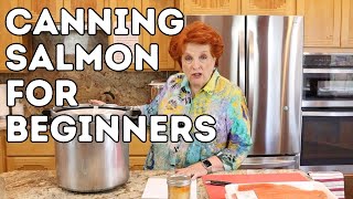 Canning Salmon for Beginners [upl. by Anaile343]