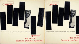 Up in Cynthias Room  Horace Parlan Quintet [upl. by Eniahs]