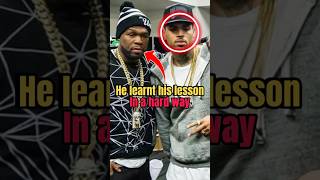 How 50 cent mentorship on Chris brown affect him shorts [upl. by Idnac]