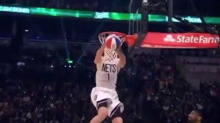 Mason Plumlee  2015 NBA Slam Dunk Contest [upl. by Wawro]