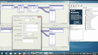 Filtering the K1EL K40 CW sidetone audio output on WINDOWS 7 with a free software VST PLUGIN [upl. by Zsa Zsa429]