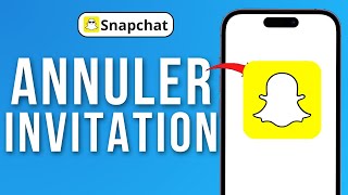 Comment Annuler Une Invitation Sur Snapchat  FACILE [upl. by Reo]