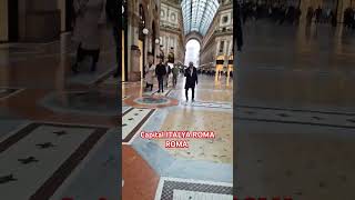 Capital Italy ROMA ROMA ROMA foryou italiancity trendingshorts news minivlog italianpride [upl. by Elocyn]