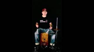 Cajon Setup für Schlagzeuger Mit Cajon Pedal Hi Hat  Hände Besen Shaker und Andre Coluccelli [upl. by Yhtomiht]