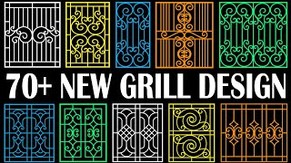 Top 70 Window Grill Designs Idea 2024 New Iron Grill Designs latest Window Grill Design [upl. by Schreibe]