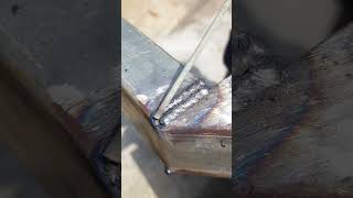 How welders deal with very large gaps in thin metal weldingtricks welding weldingtipsandtricks [upl. by Ateekahs]