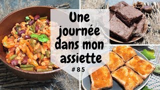 🍭 Une journée dans mon assiette 🍭 85 DEGUSTABOX  UJDMA [upl. by Brenk287]