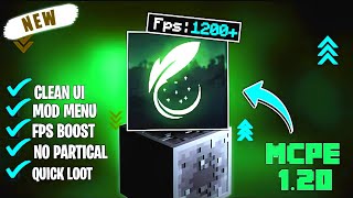 Feather Client for Minecraft PE 120  Feather Client MCPE 120 [upl. by Juliette]