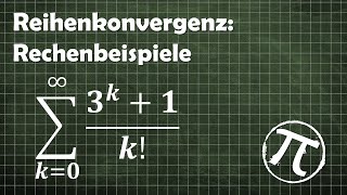 Beispiel Reihenkonvergenz [upl. by Nagar]