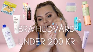 BRA HUDVÅRD UNDER 200 KR [upl. by Keriann]