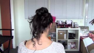 Tuto Coiffure 48  Coiffure de Soirée cheveux longs et mi longs  Bonus [upl. by Suoivatco]