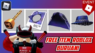 ROBLOX EVENT Cara Mendapatkan 4 ITEM GRATIS TERBARU Di Game RIA 2023 Award Show [upl. by Wan97]