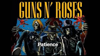 Guns ‘N Roses  Patience Live in Vancouver [upl. by Nepil546]