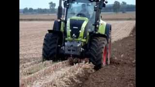 CLAAS AXION 950 w orce  maszynydlafarmeraPL [upl. by Ramses423]