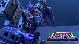 Transformers LEGACY TARN Stopmotion [upl. by Colver538]