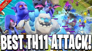 5 Easiest TH11 Attack Strategies 2021 in Clash of Clans  COC [upl. by Inej]