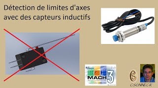 Capteurs Inductifs pour ma CNC [upl. by Ayital383]