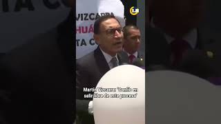 Martín Vizcarra quotConfío en salir libre de este procesoquot [upl. by Quiteris]