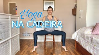 Yoga para Todos na Cadeira  15 min [upl. by Basso181]