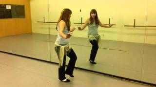 Video of Belly Dance for Beginners with Talia  lesson 4 The Safety Pin Move [upl. by Normie]