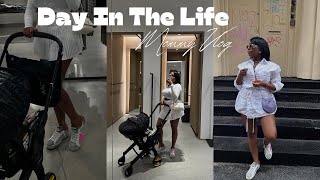 VLOG  Day In The Life Of A First Time Mom  Babys First Flight  Getting My Life Back In Routine [upl. by Nedia]