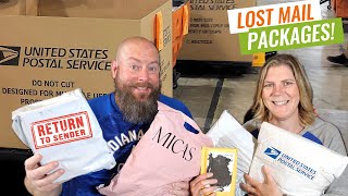 I bought 20 POUNDS of Lost Mail Packages [upl. by Terrijo]