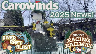 Carowinds 2025 News MAJOR Camp Snoopy Update Season Pass and All Park Pass Updates [upl. by Einohtna]