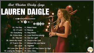 Lauren Daigle Christmas Album Playlist 🎅🎄 Lauren Daigle Christmas Songs [upl. by Dobson]