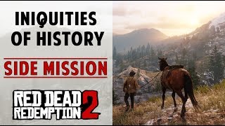 The Iniquities of History  Recover Jeremiahs Watch Ledger amp Pistol  Red Dead Redemption 2 [upl. by Boynton224]