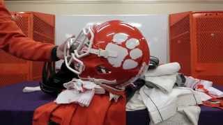 Clemson Football  How Much Gear in a Year [upl. by Martguerita151]