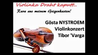 Gösta Nystroem Violinkonzert [upl. by Aratal8]