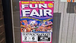 Spalding Roger Tuby Fun Fair  May 2024 [upl. by Allesor832]